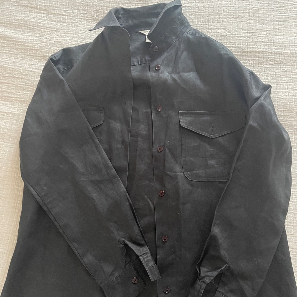 Black Button Up TOTOnKO